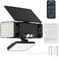 Solar Motion Sensor Light Outdoor Wall Light